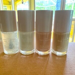 Bundle of 4 Olive & June Polish NEW Light Tones Long Lasting